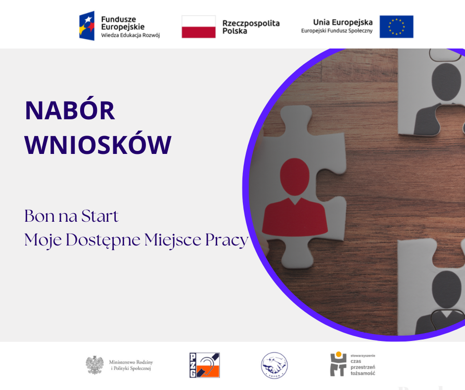 Nabór wniosków w ramach Pilotażu "Bon na start" - grafika dekoracyjna